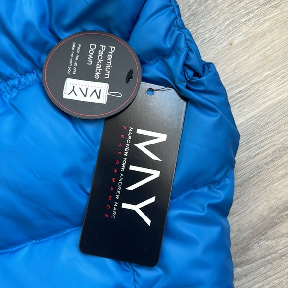 ANDREW MARC down & feather vest - Picture 2 of 8